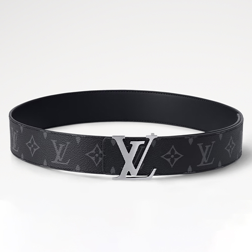Monogram Leather Belt