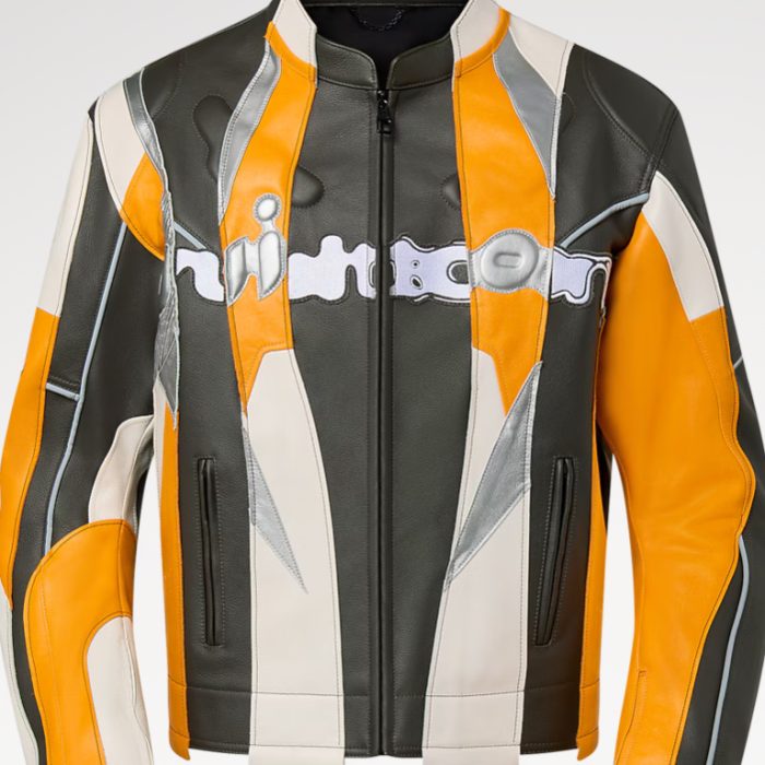 Leather Biker Jacket