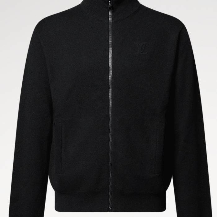 Cashmere Embroidered Hoodie