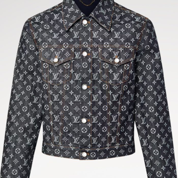 Monogram Denim Jacket