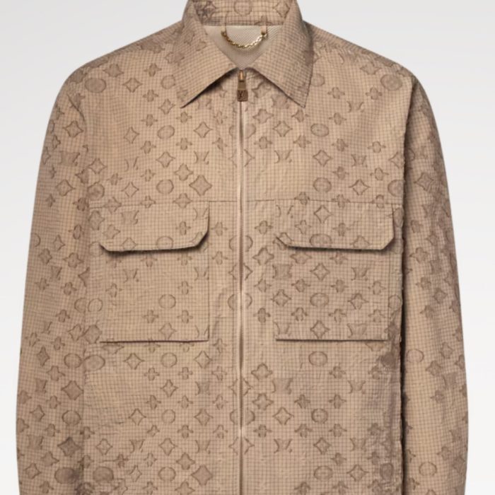Wool Blend Overcoat